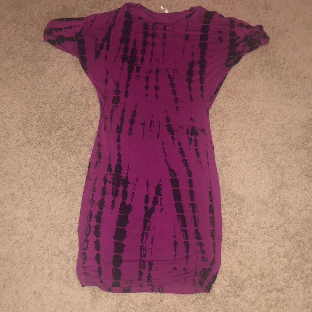 Trendy tye dye dress size large